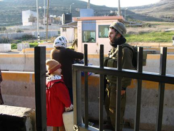 Checkpoints are one of the many forms of movement restrictions that prevent Palestinians to move freely to school, university or even a hospital in case of emergency.