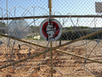 Construction of the Wall constricting the West Bank began in 2003. The Wall which is a mix of concrete, fencing, trenches, crossing gates, checkpoints and a sophisticated monitoring system is near its completion. 