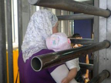 besides the denial of free movement,they also form areas of daily humiliation by Israeli soldiers.  