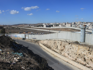 Since the beginning of the occupation in 1967 Israel has been actively suppressing Palestinians through a range of ever developing means. One of these tactics has included using a physical barrier. These barriers have had a dual purpose – on the one hand to constrain Palestinians and on the other to expropriate land for the purposes of settlement expansion. The first barrier was constructed around the Gaza Strip in 1994 and this was followed up with the erection of a wall for the purposes of cutting off the West Bank.